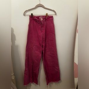Zara Pink Jeans